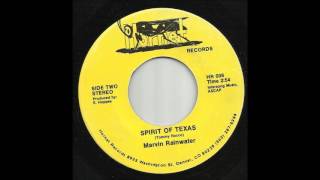 Marvin Rainwater - Spirit Of Texas