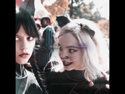 They will always be the best duo 😭 / Wednesday Edit || Song - CHRYSTAL THE DAYS (NOTION REMIX)