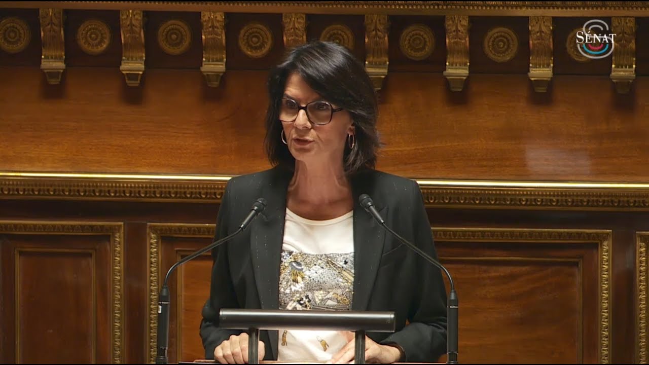 Anne VENTALON intervient lors du débat sur la nécessité de former davantage de médecins et soignants