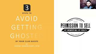 3 Steps to Avoid Getting Ghosted by Guests - Jeremy DeMerchant