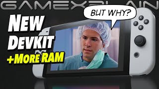 Nintendo's Releasing a New Switch OLED Devkit With More Memory....But Why? + A Few More Details