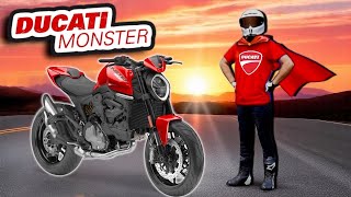 Ducati Monster Review | The BEST Monster Yet | No More Trellis Frames...
