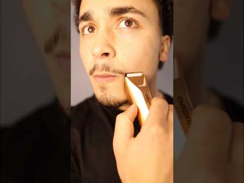 How to Trim Your Mustache and Goatee