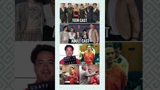From Prison Mugshot to MCU Legend 💀🔥best version of Teen Cast vs Adult Cast 💀😭