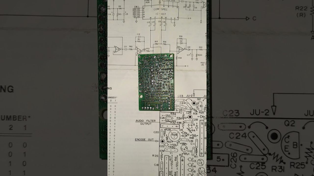 TS 32 CTCSS Encoder and Decoder