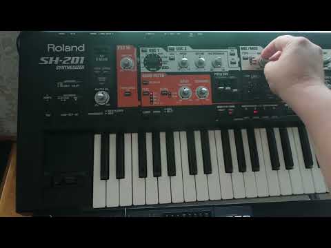 фото roland sh-201 0