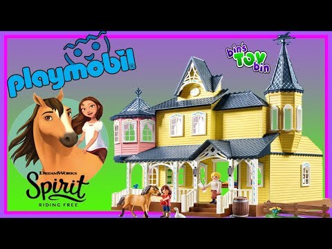 Spirit - Riding Free! Large Playmobil House