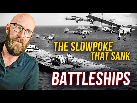 The Fairey Swordfish: The Antiquated Battleship Killer