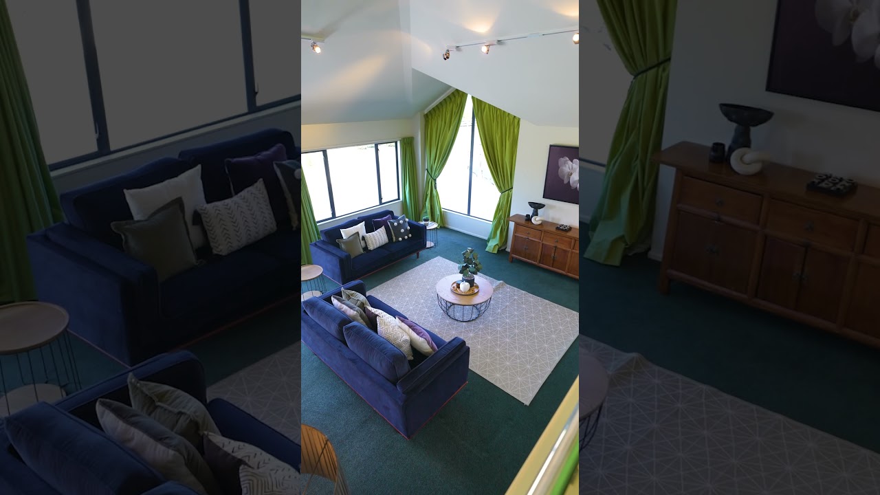 Grand-Scale Living with Flexible Spaces