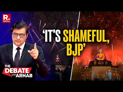 Arnab Tears Into BJP Politician's 'Disgusting Display' Of Wealth At MP Wedding