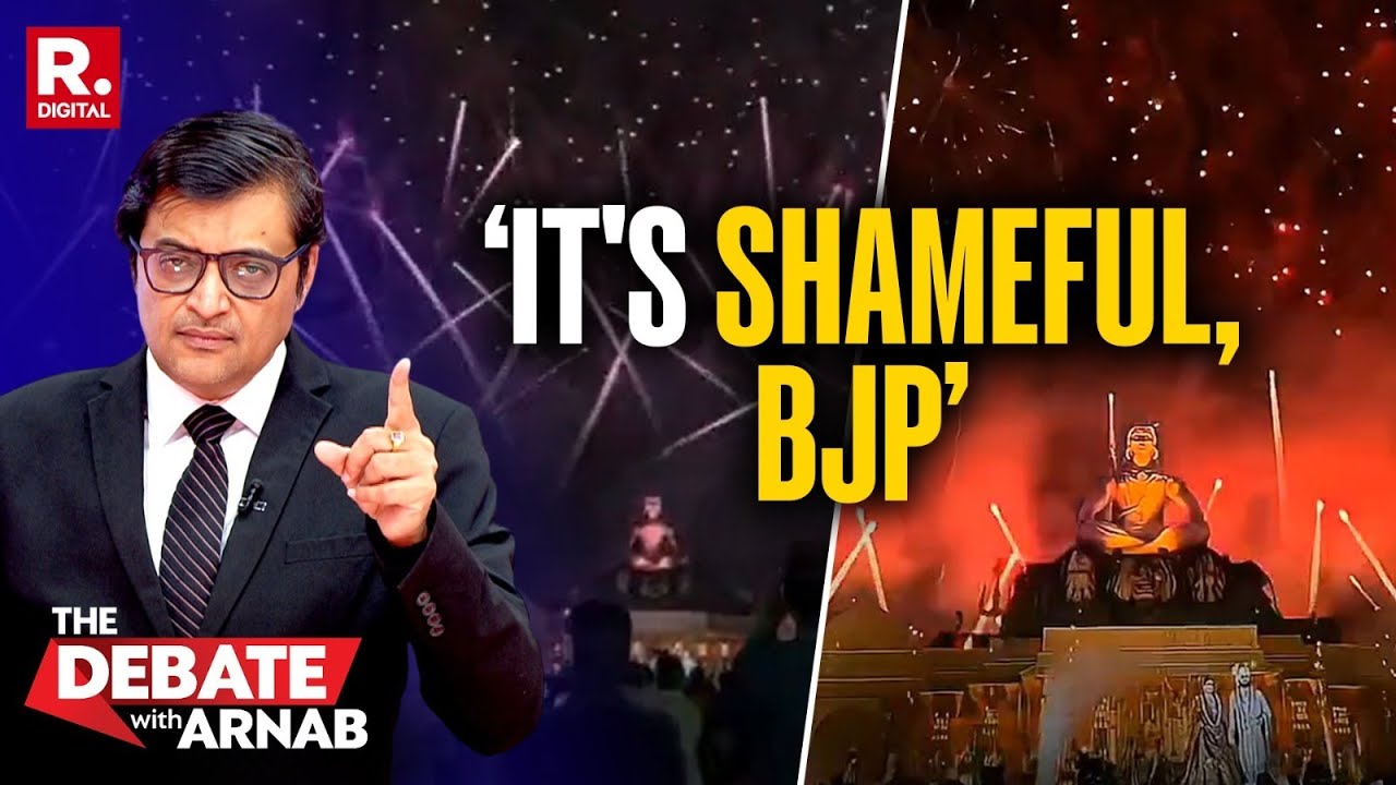 Arnab Tears Into BJP Politician's 'Disgusting Display' Of Wealth At MP Wedding