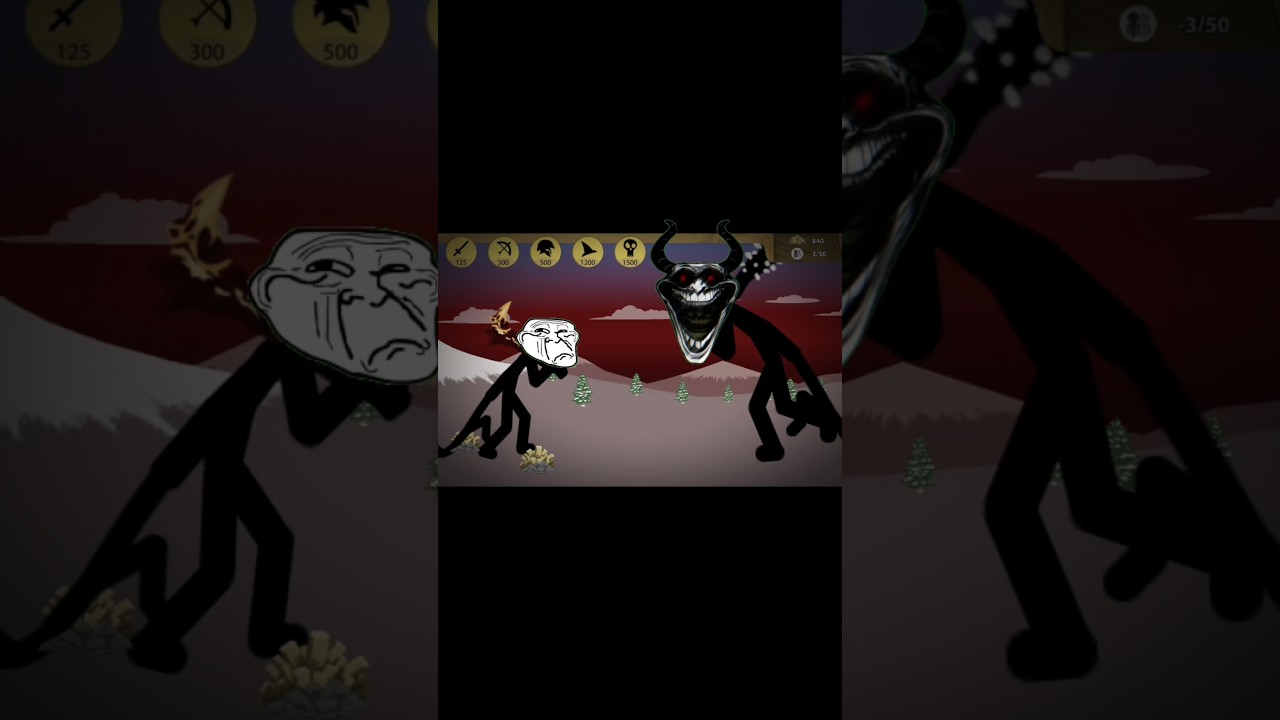 Final Boss vs Griffon e Statue #stickwarlegacy #edit #griffon #finalboss #vs #war #games #stickman