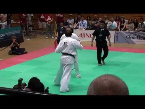 Kyokushin All American 2012 : A.Medvedev VS O.Ieromenko