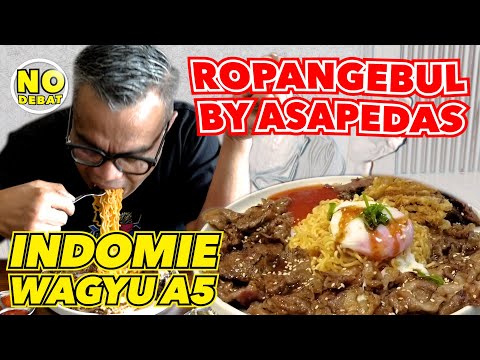 KULIDEL ROPANGEBUL BY ASAPEDAS - INDOMIE WAGYU A5