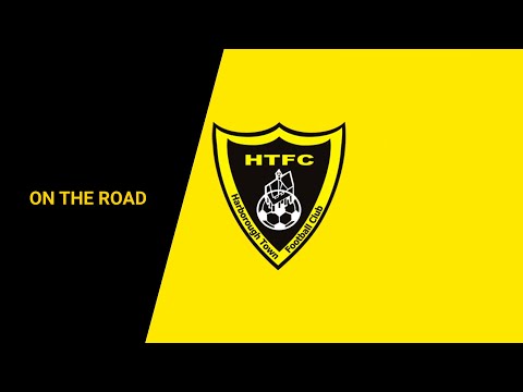 On the road with Harborough Town  (Easington Sports)