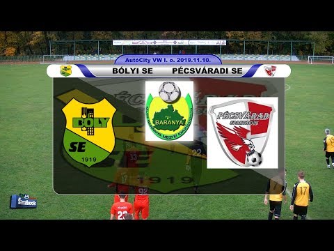 BÓLYI SE - PÉCSVÁRADI SE R-BUSZ     0 - 5 (0 - 2)