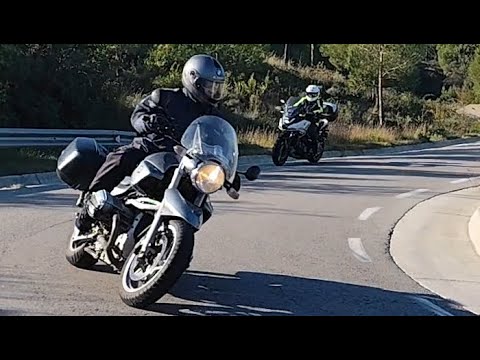 Matinal motorista 235Km al P.N. Sant Llorenç de Munt i l'Obac 