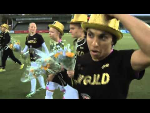 Här firar Rosengård sitt SM-guld - TV4 Sport