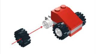 preview picture of video 'etiLSD's Mini LEGO Car - Instructions'