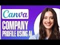 How To Create Company Profile Using AI 2026