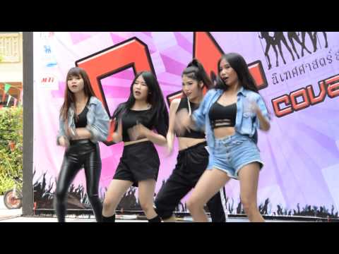 ??? cover 4 Minute - "Crazy" @ C.A. (SSRU)cover dance 2015