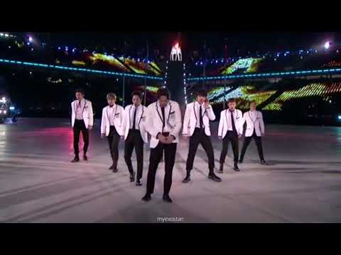 EXO - Growl [180225] Olympics Pyeongchang