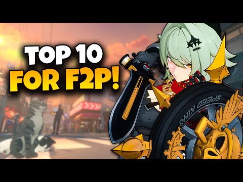 Top 10 Agents F2P Should Prioritize in Zenless Zone Zero