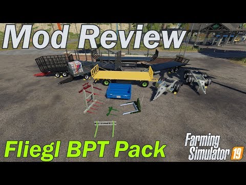 Mod Review - Fliegl BPT Pack V1.0