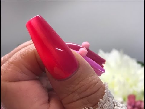 Breast Cancer Awareness Nails / Do You Know The Meaning ?  Answer in The Comments Below .