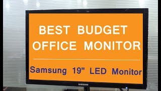 Download lagu Samsung LS19F350HNWXXL 18.5 inch LED Monitor In-Depth Review & Price mp3