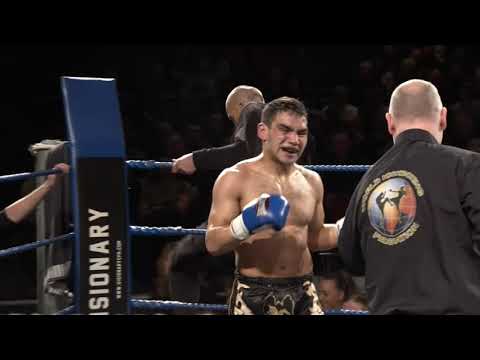 Frederik Fenger  DK  VS  Taher Taheri  SE   - 71 kg  - B-Class - Mikenta Fight Night 29/2-2020