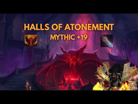 Halls of Atonement +19 | Shadowlands Season 2 Fury Warrior PoV