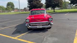 1957 Chevrolet Bel Air Post-Walk Around 2