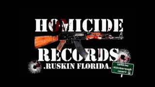 For Da Love Of Money - Homicide Records(now MBMG)