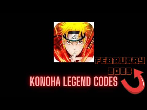 Konoha Legend Redeem Codes - Android/iOS