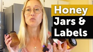 HONEY JARS & LABELS to Make Your Honey Look As Amazing As It Tastes