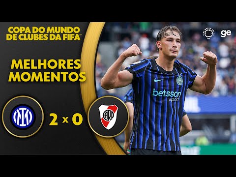 Gols e lances de Internazionale x River Plate