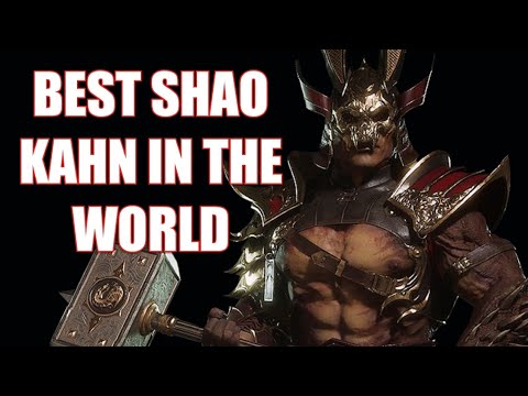 The Best Shao Kahn in the WORLD. Let's Review Gameplay - MK11