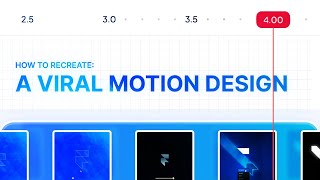How to Recreate a Viral Motion Design (Without After Effects)