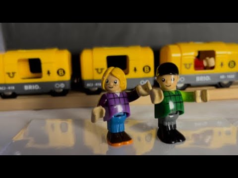 Bruno Brio I Bruno fährt U-Bahn