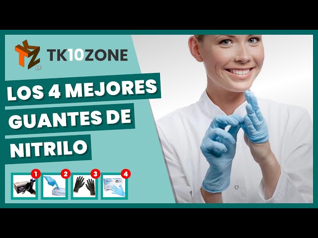 Vídeo relacionado con ABD Guantes Nitrilo Desechables sin polvo, sin látex, 100 unidades/caja, guantes desechables, disponibles en talla S, M, L y XL(LATEX FREE) (XS, Rosa)