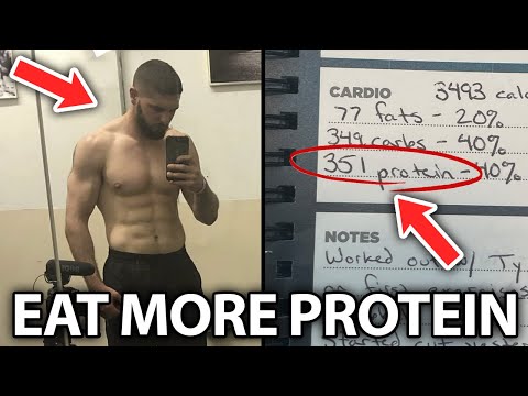 I Used to Eat 2 Grams of Protein Per Pound of Body Weight