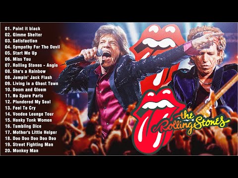 The Rolling Stones Greatest Hits Full Album - Best Songs of The Rolling Stones