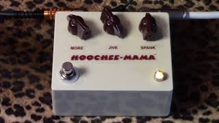 Video thumbnail for Browntone Electronics HOOCHEE MAMA overdrive demo with Humbuckers by gearmanndude