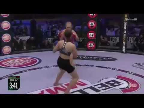 Kallionidou ..bellator 176 (1ος γύρος)