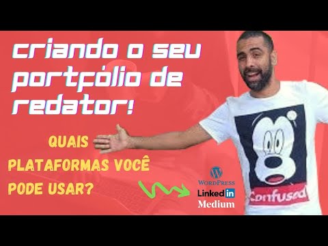 Redator Freelancer: Quais plataformas usar para criar seu portfólio? "Wordpress é vida!"