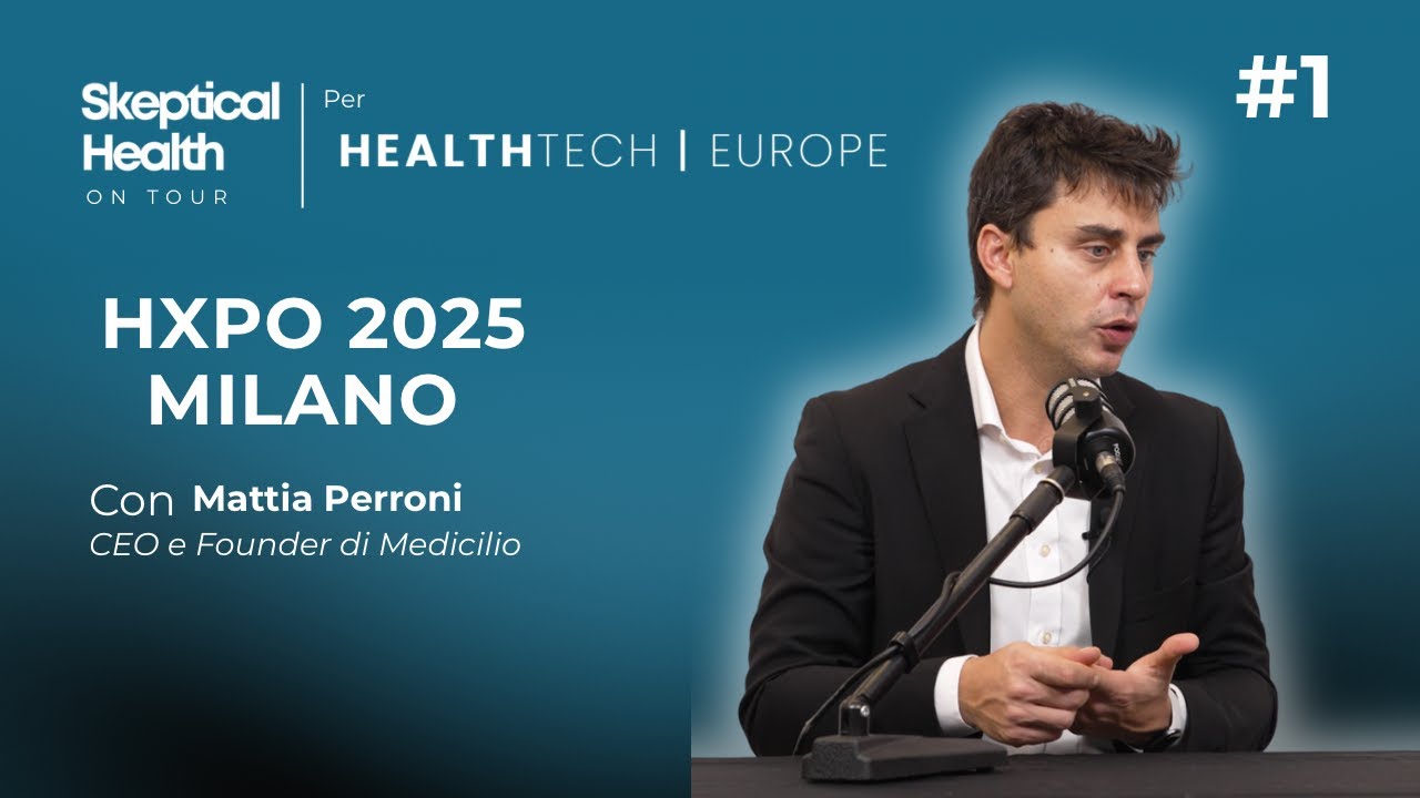 #1 HXPO 2025 — Telemedicina, Teleconsulto, Telemonitoraggio: Facciamo Chiarezza