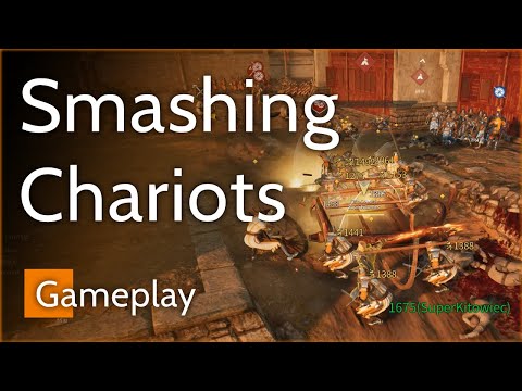 Chariots Everywhere - Conqueror's Blade Nodachi Gameplay