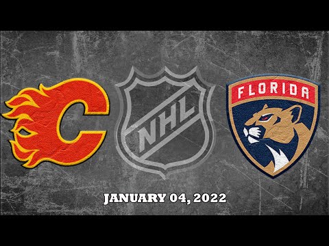 NHL Flames vs Panthers | Jan.04, 2022