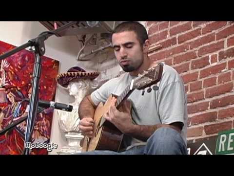 Rebelution's Eric Rachmany - "Outta Control" - Acoustic MoBoogie Loft Session
